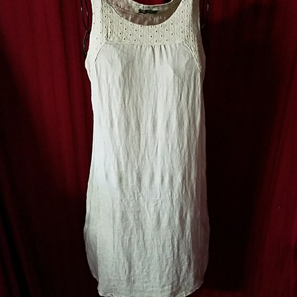 piazza del tempio linen dress